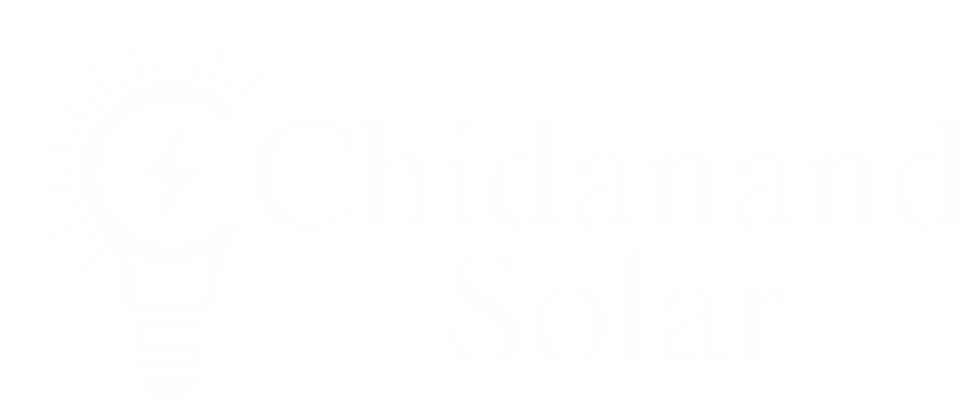 Chidanand Solar Logo